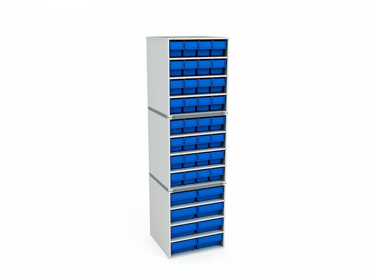 Stationary Modular Storage Counter (3 tier) (3)