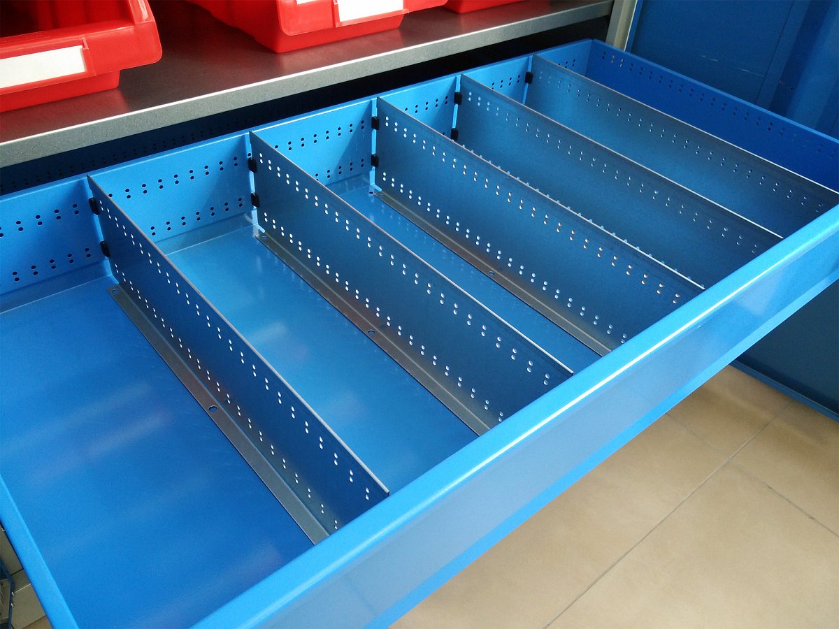 Partitions for DiKom cabinet and cupboard drawers (2)