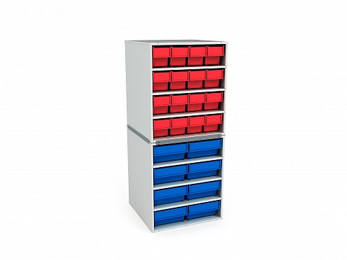 Stationary Modular Storage Counter (2 tier) (2)