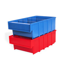 B Plastic drawer, 300 х 185 х 100
