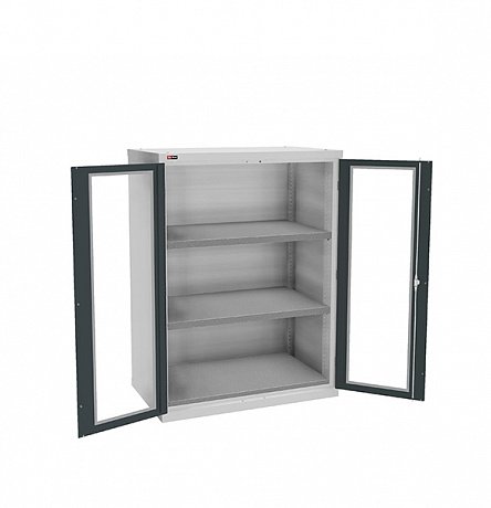 DiKom Cabinet VS-053-01 with transparent doors