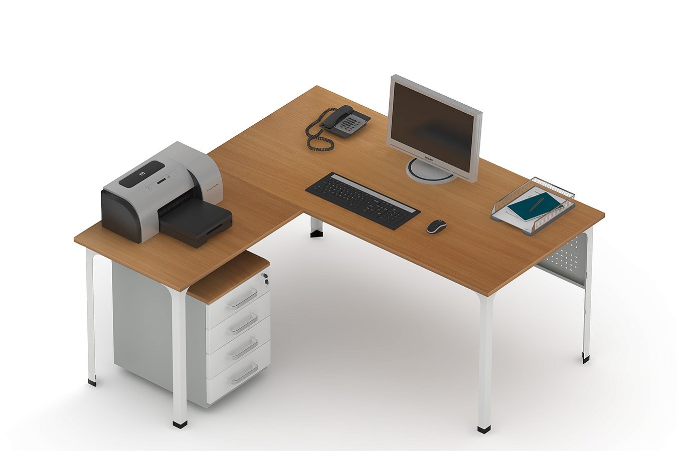 Dikom Corner Desk P1 (3)
