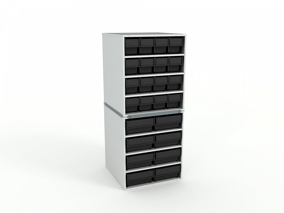 ESD Stationary Modular Storage Counter (2 tier)