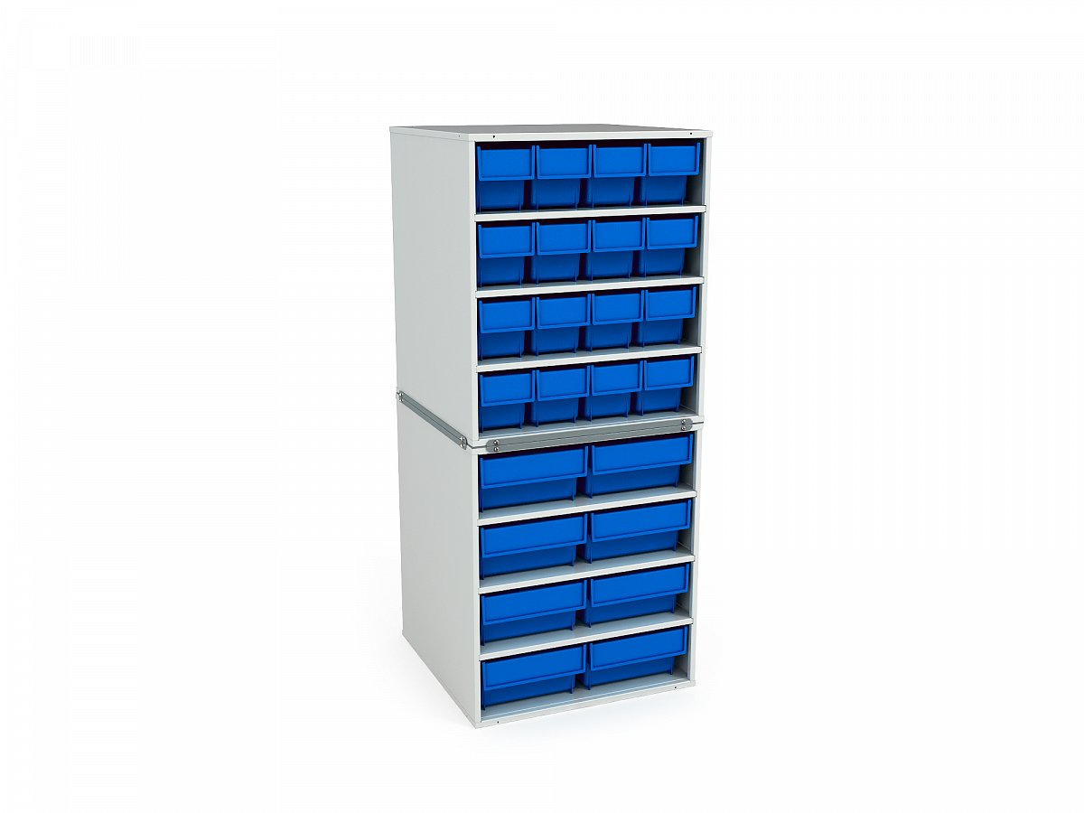 Stationary Modular Storage Counter (2 tier) (3)