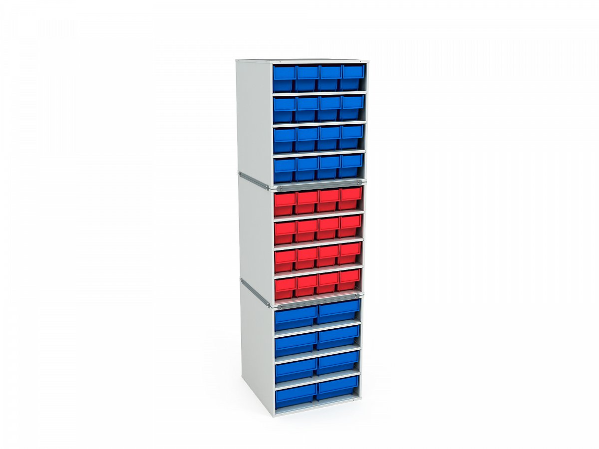 Stationary Modular Storage Counter (3 tier) (2)