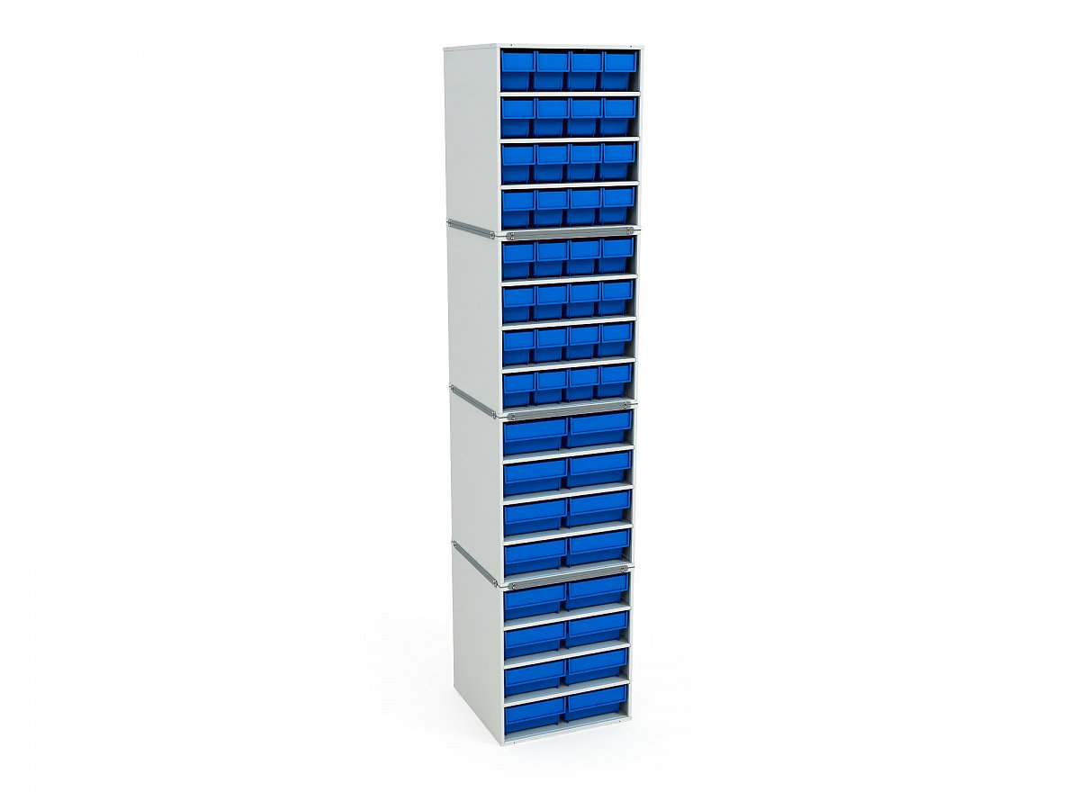 Stationary Modular Storage Counter (4 tier) (3)