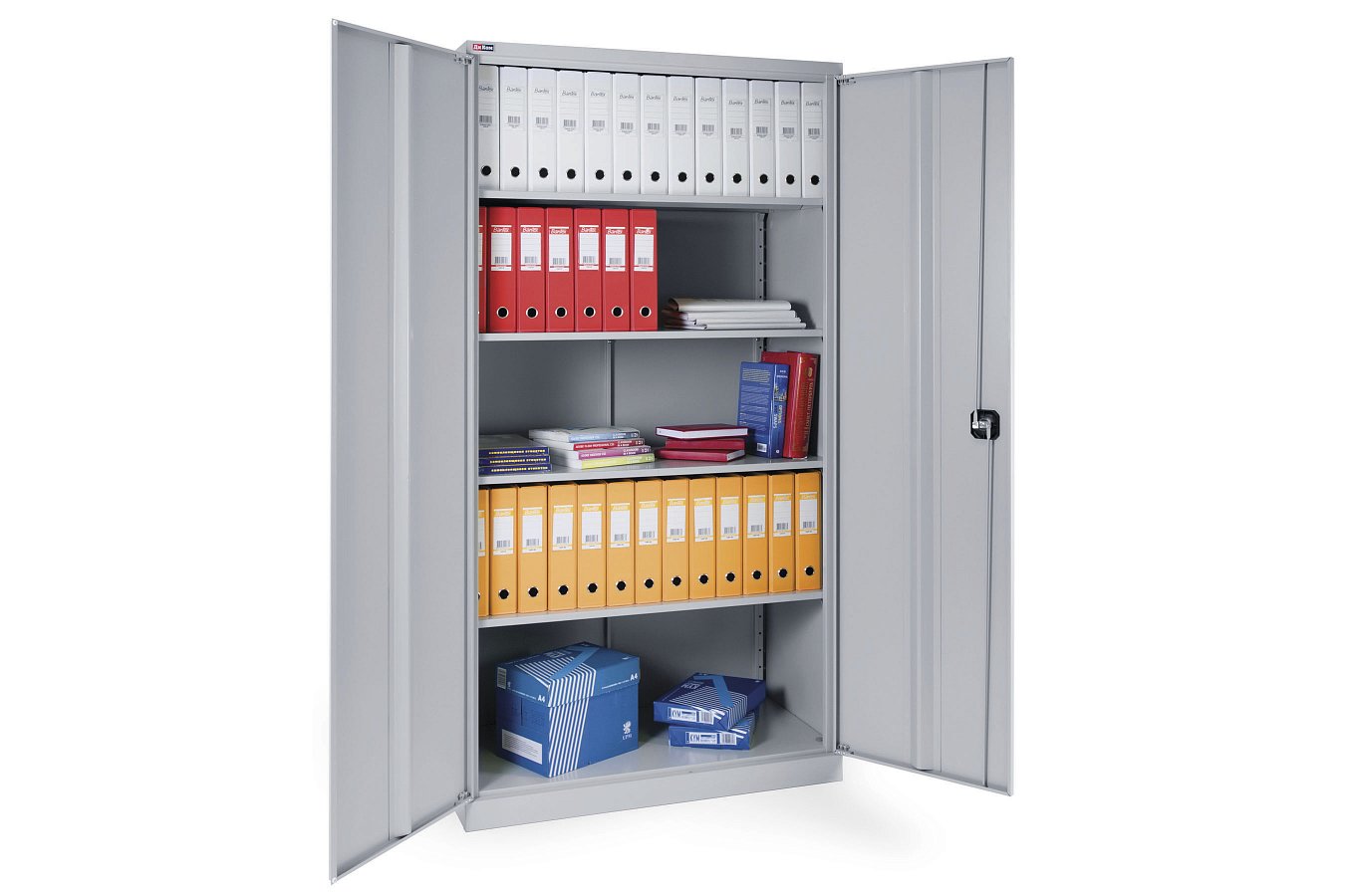 KD-152 Two-door cupboard (4 shelves) (3)