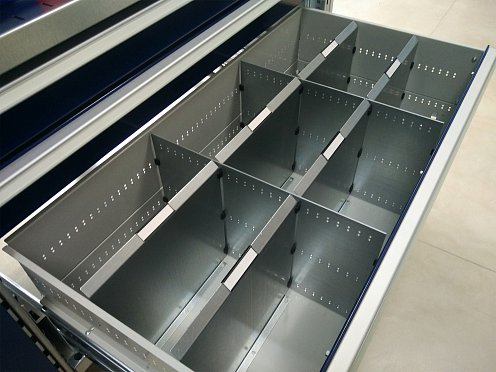 Partitions for DiKom cabinet and cupboard drawers