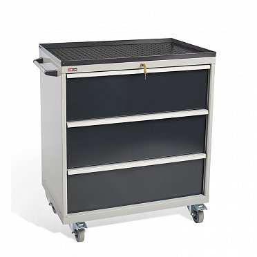 Drawer unit: DiKom VS-033 – with castors, tray, and side handle