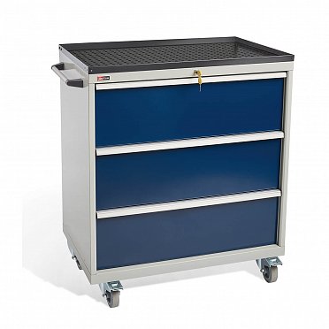 Drawer unit: DiKom VS-033 – with castors, tray, and side handle