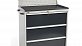 Drawer unit: DiKom VS-033 – with panel, tray, castors, and side handle