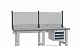 DiKom VS-200-02 Workbench + DiKom Perforated Panel VS-200-E1