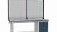 DiKom VS-200-03 Workbench + DiKom Perforated Panel VS-200-E3