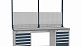 DiKom VS-200-09 Workbench + DiKom Perforated Panel VS-200-E2