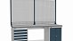DiKom VS-200-07 Workbench + DiKom Perforated Panel VS-200-E3