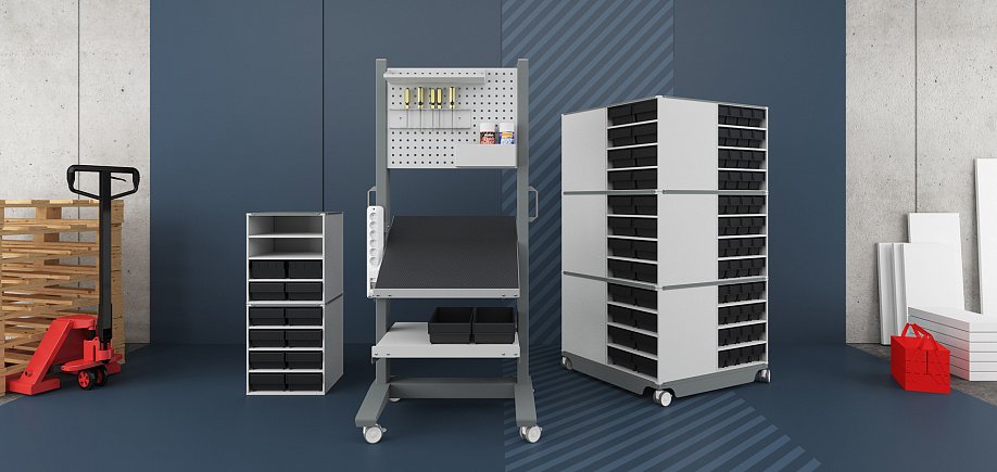 Modular storage counters: ESD