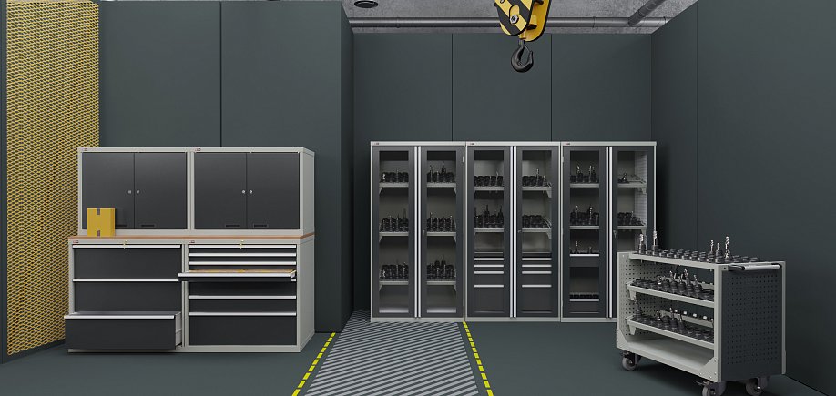 VS tool cabinets