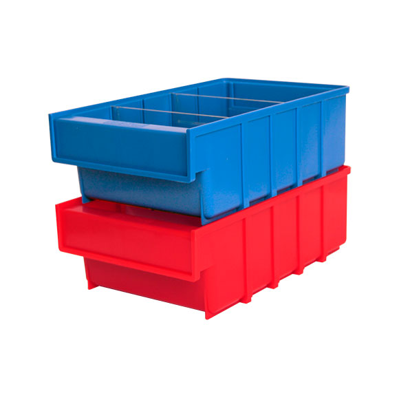 Plastic containers: DiKom Series B (2)