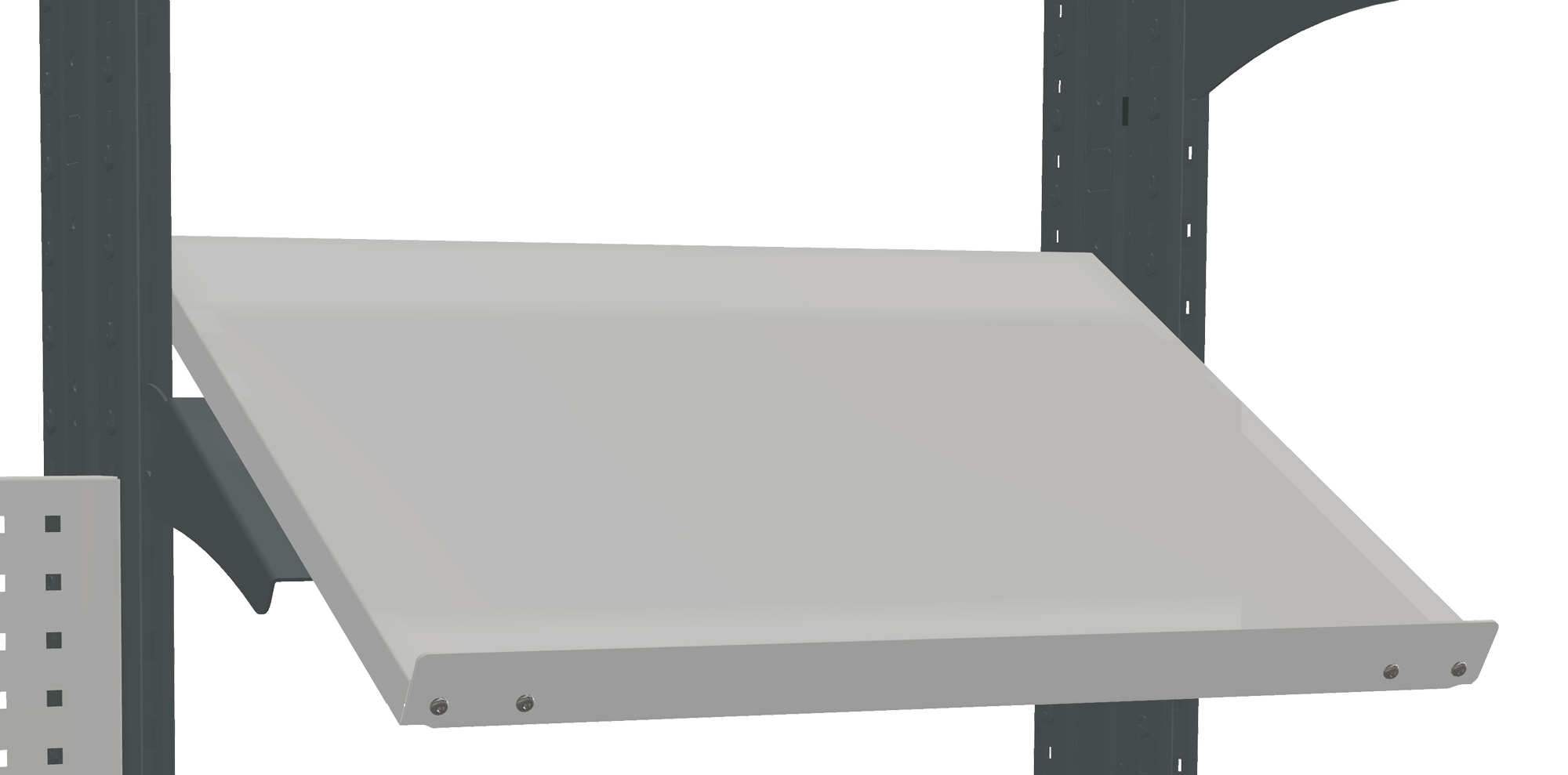 VS Shelf for a panel, 075 ESD