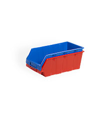 Plastic container: A 400×230×150