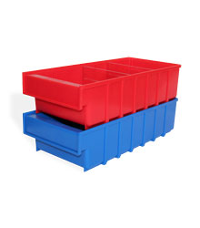 Plastic container: B 400×185×100