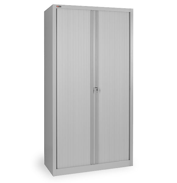 KD-144 office cupboard (4 shelves) with roller shutter doors (2)