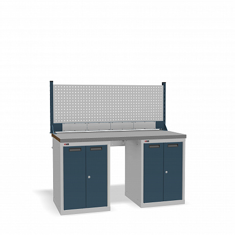 DiKom VS-150-08 Workbench + DiKom Perforated Panel VS-150-E4