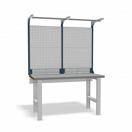 DiKom VS-150-01 Workbench + DiKom Perforated Panel VS-150-E3