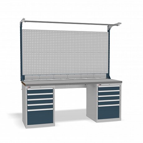 DiKom VS-200-09 Workbench + DiKom Perforated Panel VS-200-E6