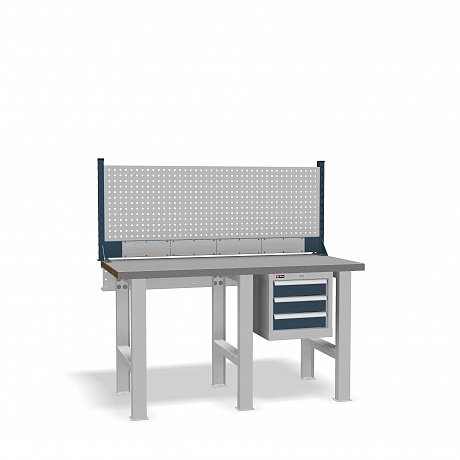 DiKom VS-150-02 Workbench + DiKom Perforated Panel VS-150-E4
