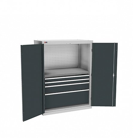 DiKom Cabinet VS-053-02 with non-transparent doors