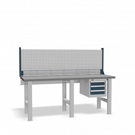 DiKom VS-200-02 Workbench + DiKom Perforated Panel VS-200-E4