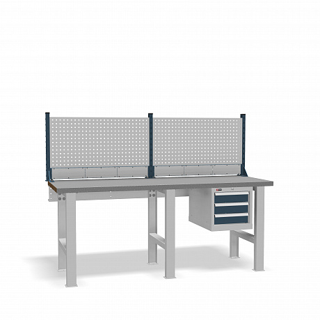 DiKom VS-200-02 Workbench + DiKom Perforated Panel VS-200-E1