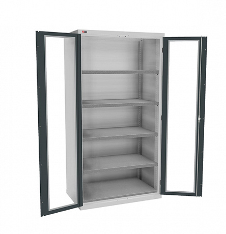 DiKom Cabinet VS-055-01 with transparent doors