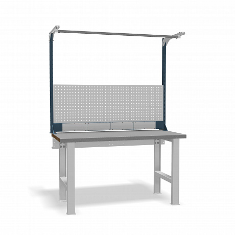 DiKom VS-150-01 Workbench + DiKom Perforated Panel VS-150-E5