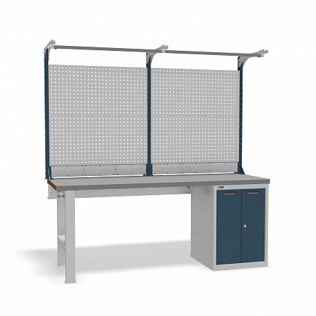 DiKom VS-200-03 Workbench + DiKom Perforated Panel VS-200-E3