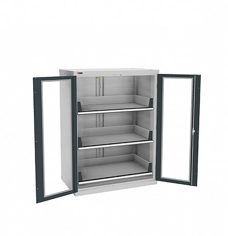 DiKom Cabinet VS-053-03 with transparent doors