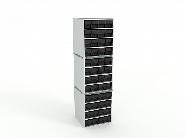 ESD Stationary Modular Storage Counter (3 tier)