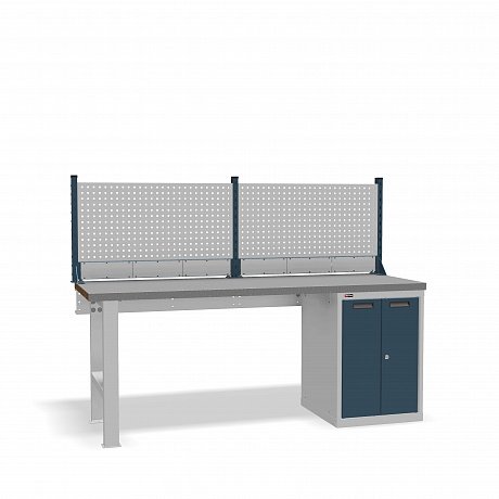 DiKom VS-200-03 Workbench + DiKom Perforated Panel VS-200-E1