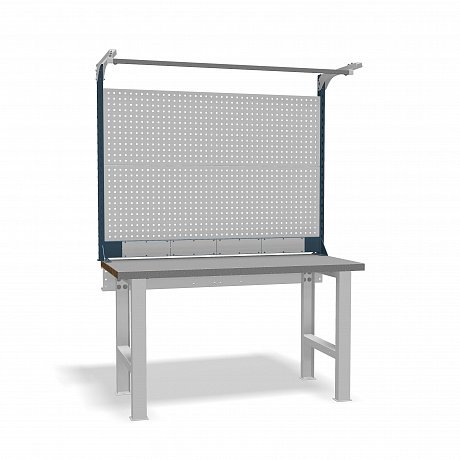 DiKom VS-150-01 Workbench + DiKom Perforated Panel VS-150-E6
