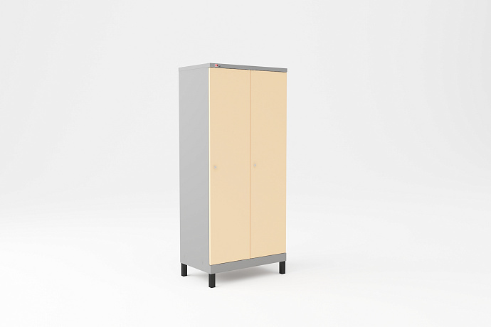 DiKom Cabinet UNO-321 with legs, graphite body (RAL 7016)