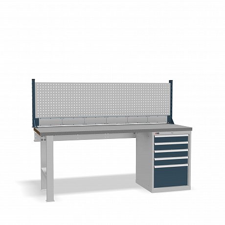 DiKom VS-200-04 Workbench + DiKom Perforated Panel VS-200-E4