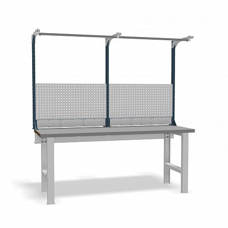 DiKom VS-200-01 Workbench + DiKom Perforated Panel VS-200-E2