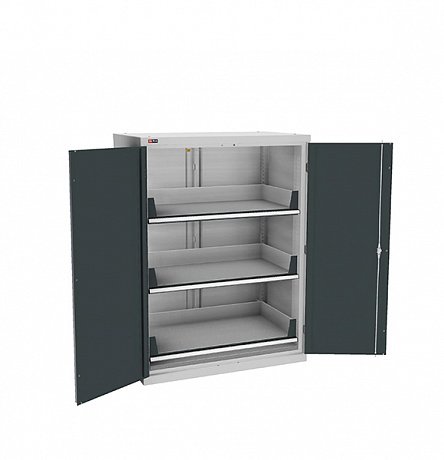 DiKom Cabinet VS-053-03 with non-transparent doors