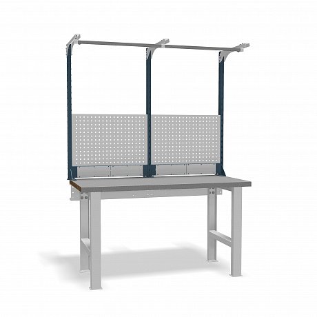 DiKom VS-150-01 Workbench + DiKom Perforated Panel VS-150-E2