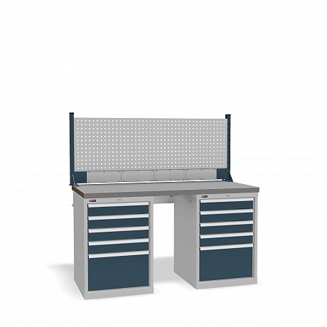 DiKom VS-150-09 Workbench + DiKom Perforated Panel VS-150-E4