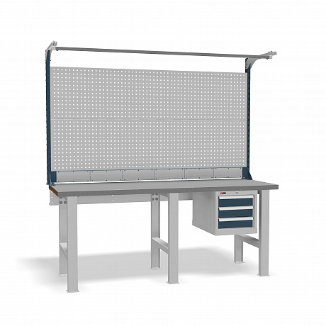 DiKom VS-200-02 Workbench + DiKom Perforated Panel VS-200-E6