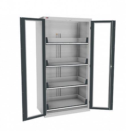 DiKom Cabinet VS-055-03 with transparent doors
