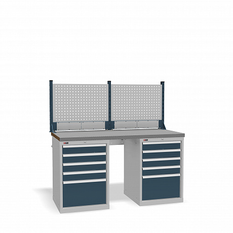 DiKom VS-150-09 Workbench + DiKom Perforated Panel VS-150-E1