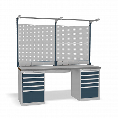 DiKom VS-200-09 Workbench + DiKom Perforated Panel VS-200-E3